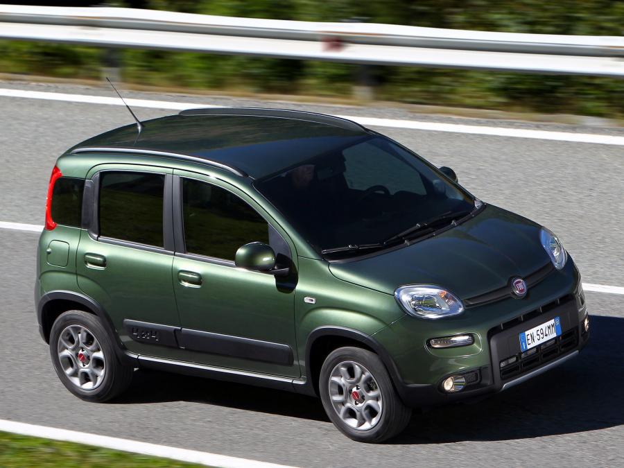 Fiat Panda 4x4 2012 года  (фото 71 из 77)
